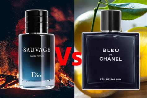 bleu de chanel dior sauvage|bleu de chanel vs dior sauvage reddit.